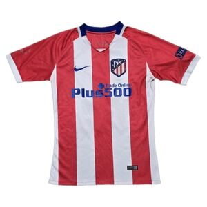 2017 Atletico Madrid Home Football Shirt #11 Camilo Jersey Nike Mens‎ S